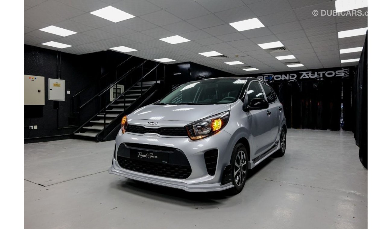 كيا بيكانتو 2023 KIA PICANTO 1.2L PETROL A/T WITH EXCLUSIVE BODY V1 HARMONY - BODY KIT ONLY - FOR SALE IN UAE & 