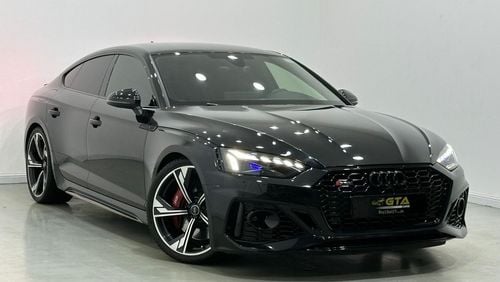 Audi RS5 TFSI quattro 2.9L (450 HP) 2021 Audi RS5 Quattro Sportback, Warranty, Full Service History, Low Kms,