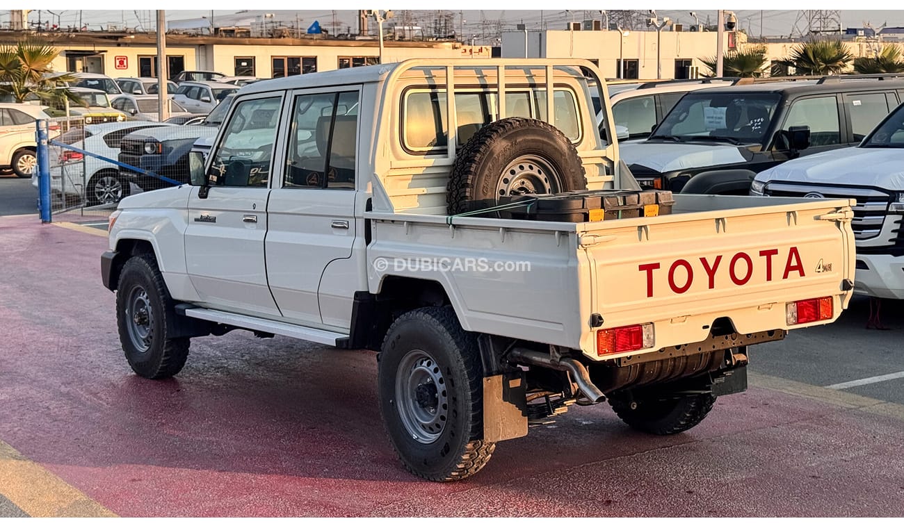 تويوتا لاند كروزر بيك آب 79 RHD TOY LC 79 DC