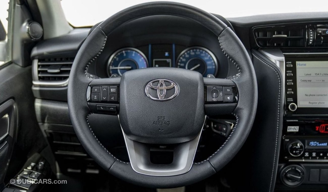 تويوتا فورتونر TOYOTA FORTUNER 2.4L DIESEL 2024