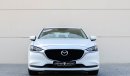 Mazda 6 2023 Mazda 6 S (GL), 4dr Sedan, 2.5L 4cyl Petrol, Automatic, Front Wheel Drive