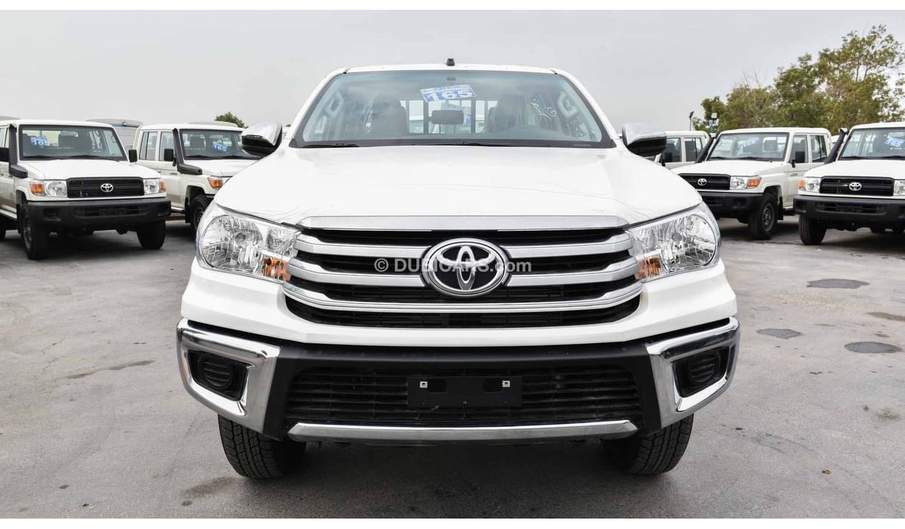 Toyota Hilux Double Cab 2.4L Diesel MT