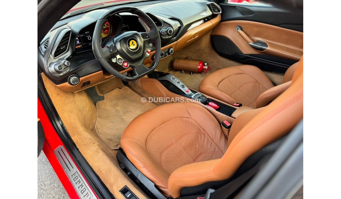 فيراري 488 Spider 3.9L