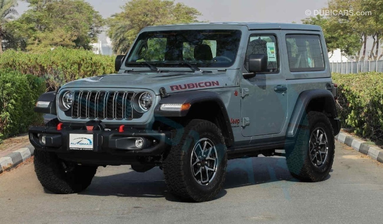 جيب رانجلر (НА ЭКСПОРТ , For Export) Rubicon V6 3.6L 4X4 , 2024 GCC , 0Km , Без пробега