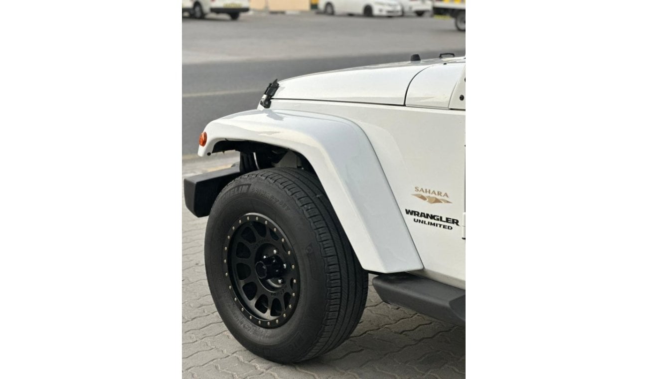 Jeep Wrangler خليجي صحارى