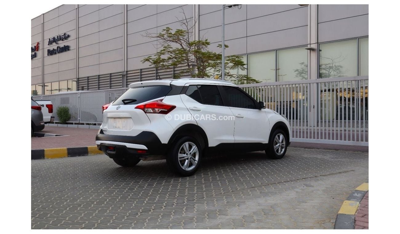 Nissan Kicks S GCC