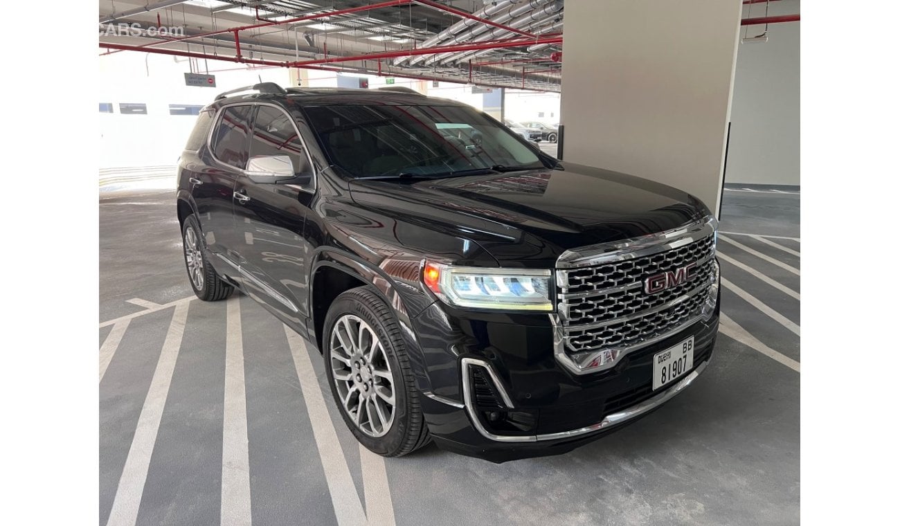 جي أم سي أكاديا Denali 3.6L