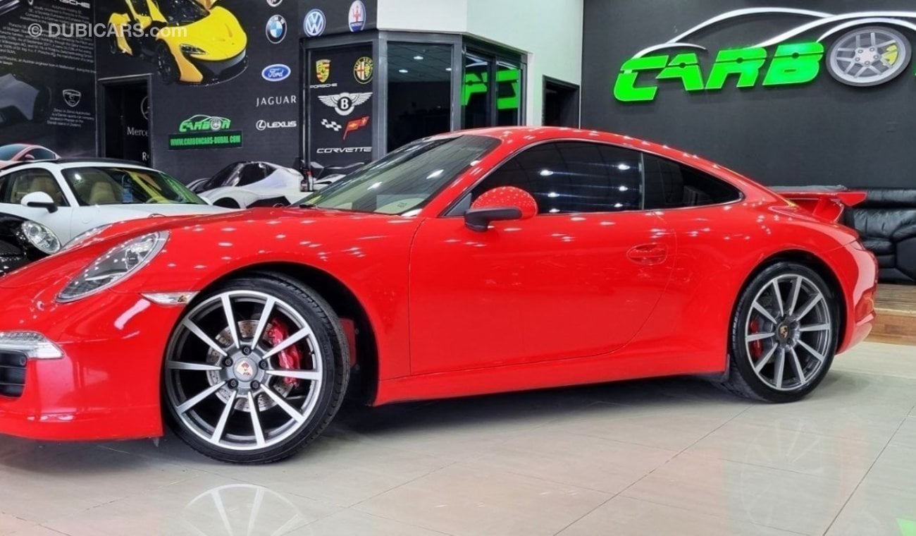 بورش 911 PORSCHE CARRERA 2014 GCC IN BEATIFUL CONDITION FOR 195K AED ONLY