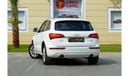 Audi Q5 40 TFSI Audi Q5 40TFSI Quattro 2015 GCC under Warranty with Flexible Down-Payment.