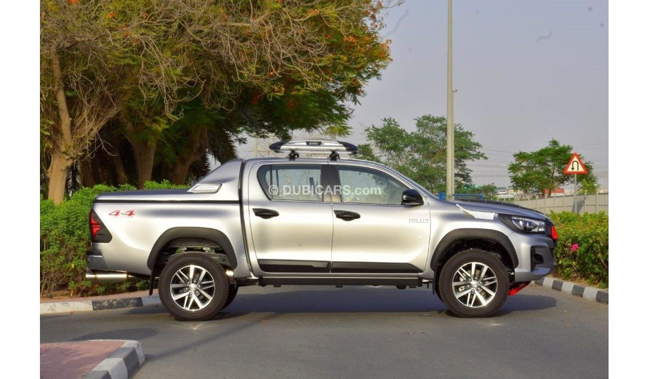 Toyota Hilux Revo Diesel TRD 2019