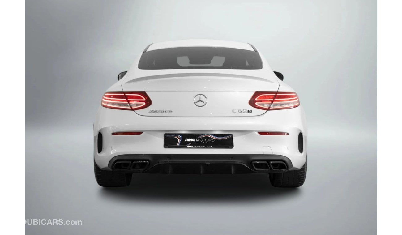 Mercedes-Benz C 63 Coupe C63 S Coupe