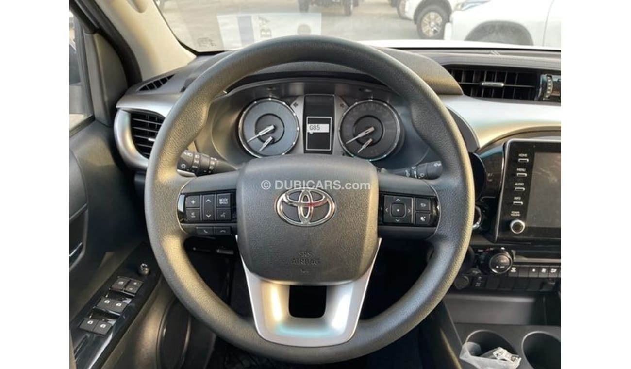 Toyota Hilux Toyota Hilux 4x4 Double Cabin 2.4L Diesel AT full option (push start + Difflock) 2022