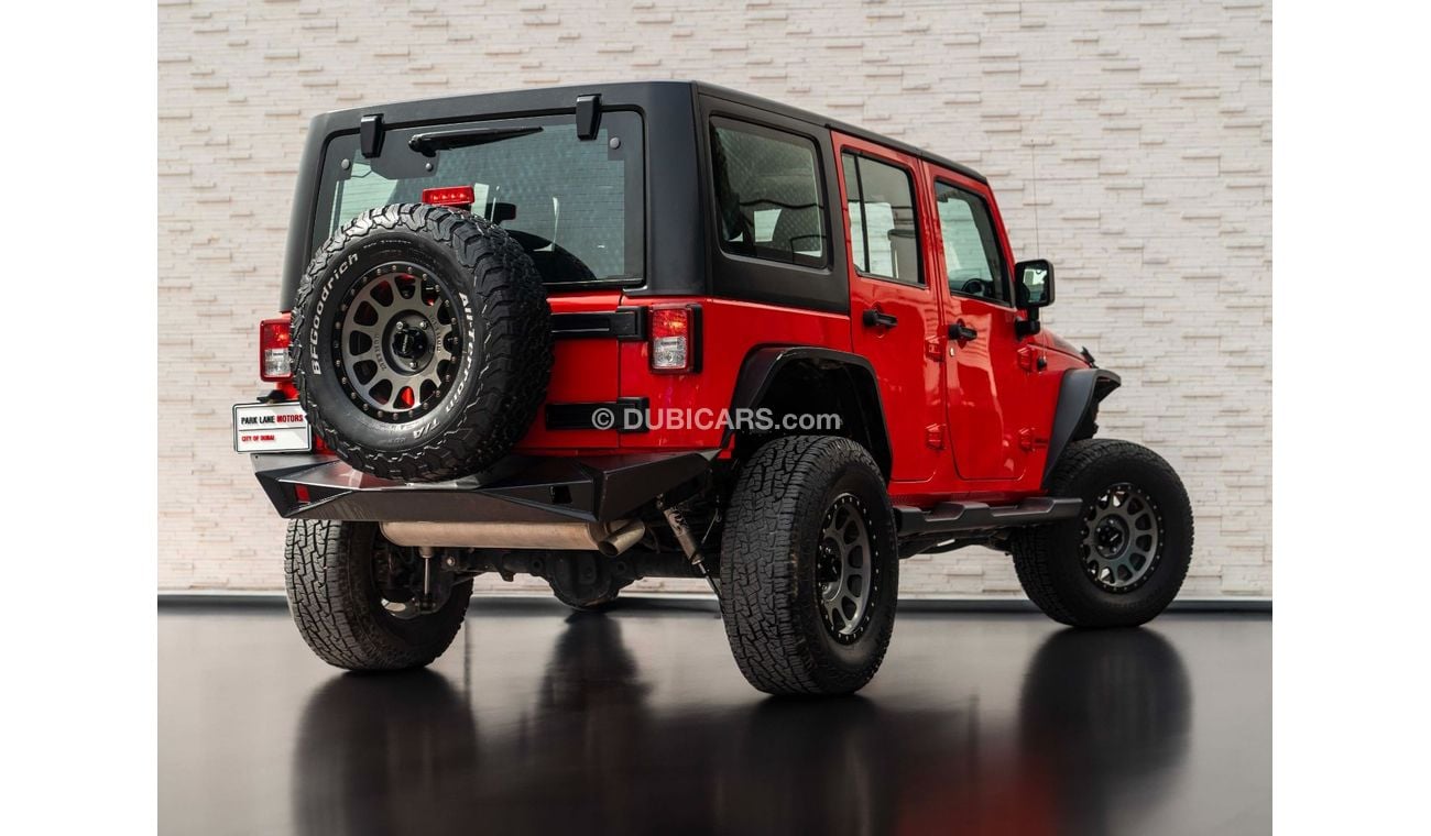 Jeep Wrangler Wrangler Unlimited