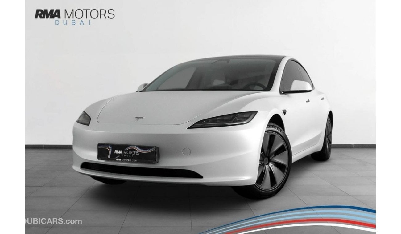 تسلا موديل 3 2024 Tesla Model 3 Long Range Dual Motor / Tesla Warranty / Auto Pilot