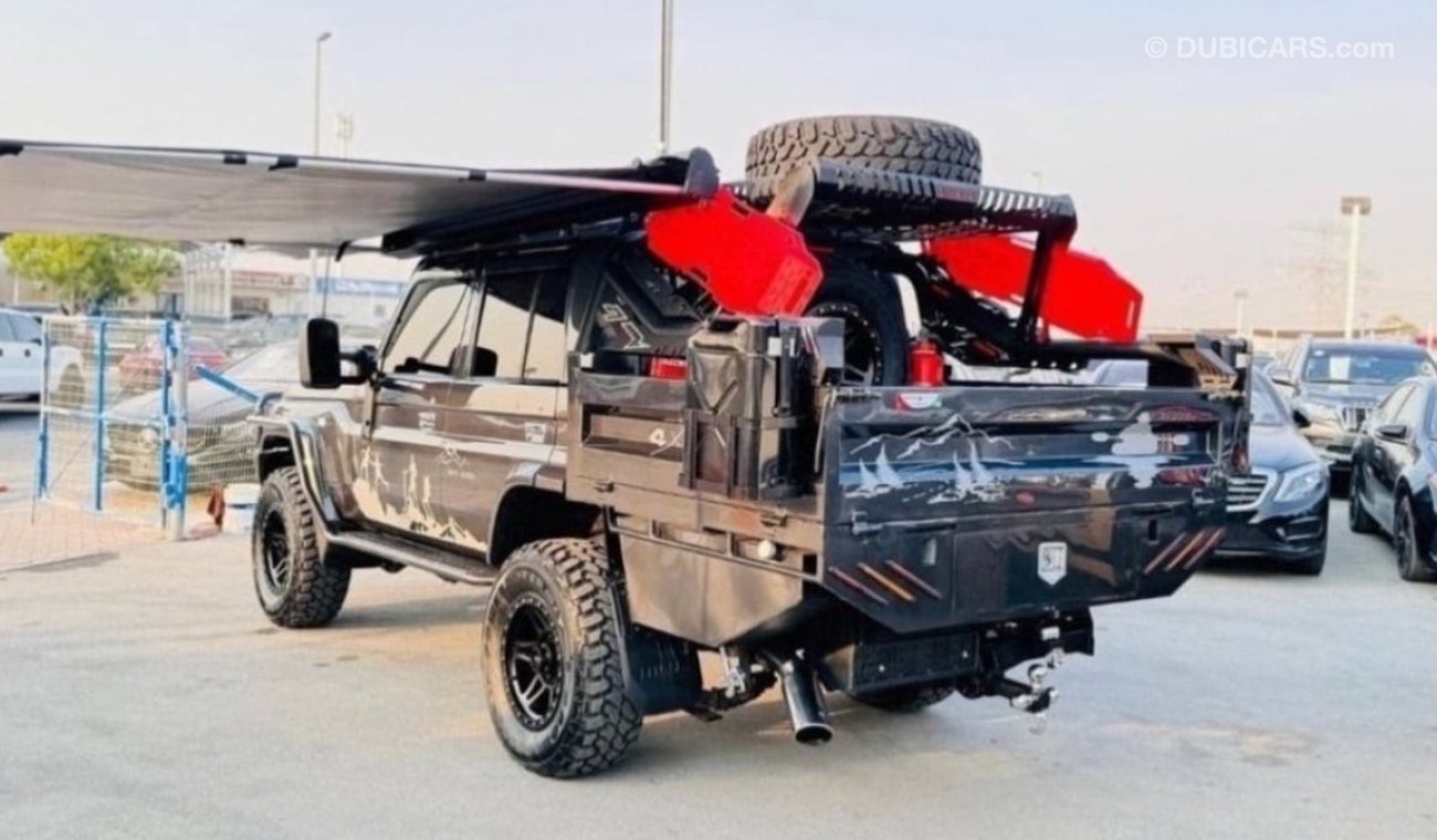 تويوتا لاند كروزر بيك آب 2011 | Right-Hand-Drive | Elite Upgrades | Ultimate Off-Road Camper Truck |