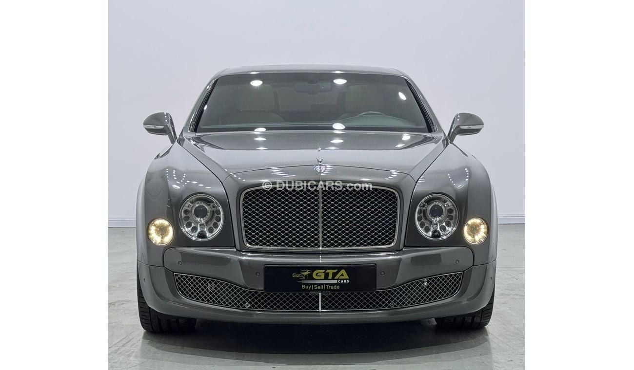 بنتلي مولسان 2014 Bentley Mulsanne, Full Service History, Excellent Condition, GCC