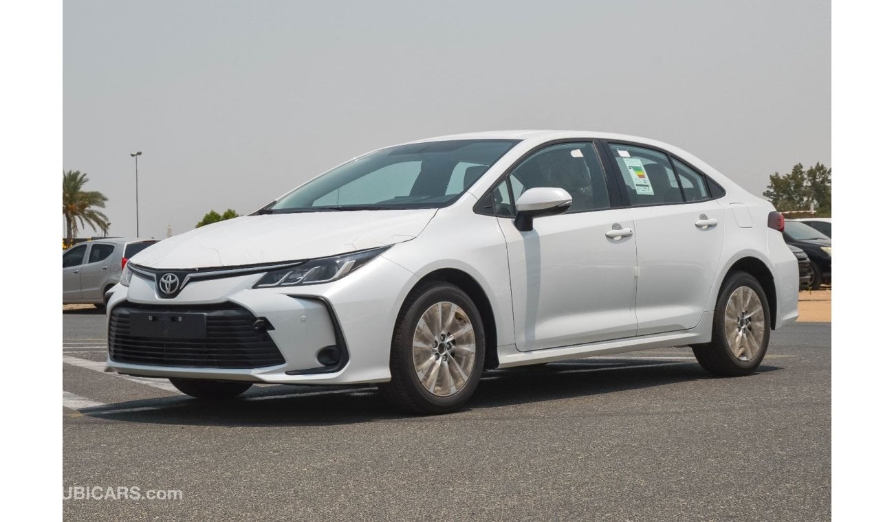 تويوتا كورولا TOYOTA COROLLA XLI 2.0L FWD SEDAN 2024