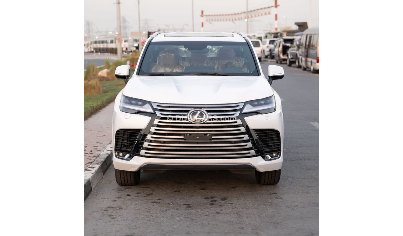 لكزس LX 500 The Lexus LX 500 is a luxurious full-size SUV designed to deliver exceptional performance on and off