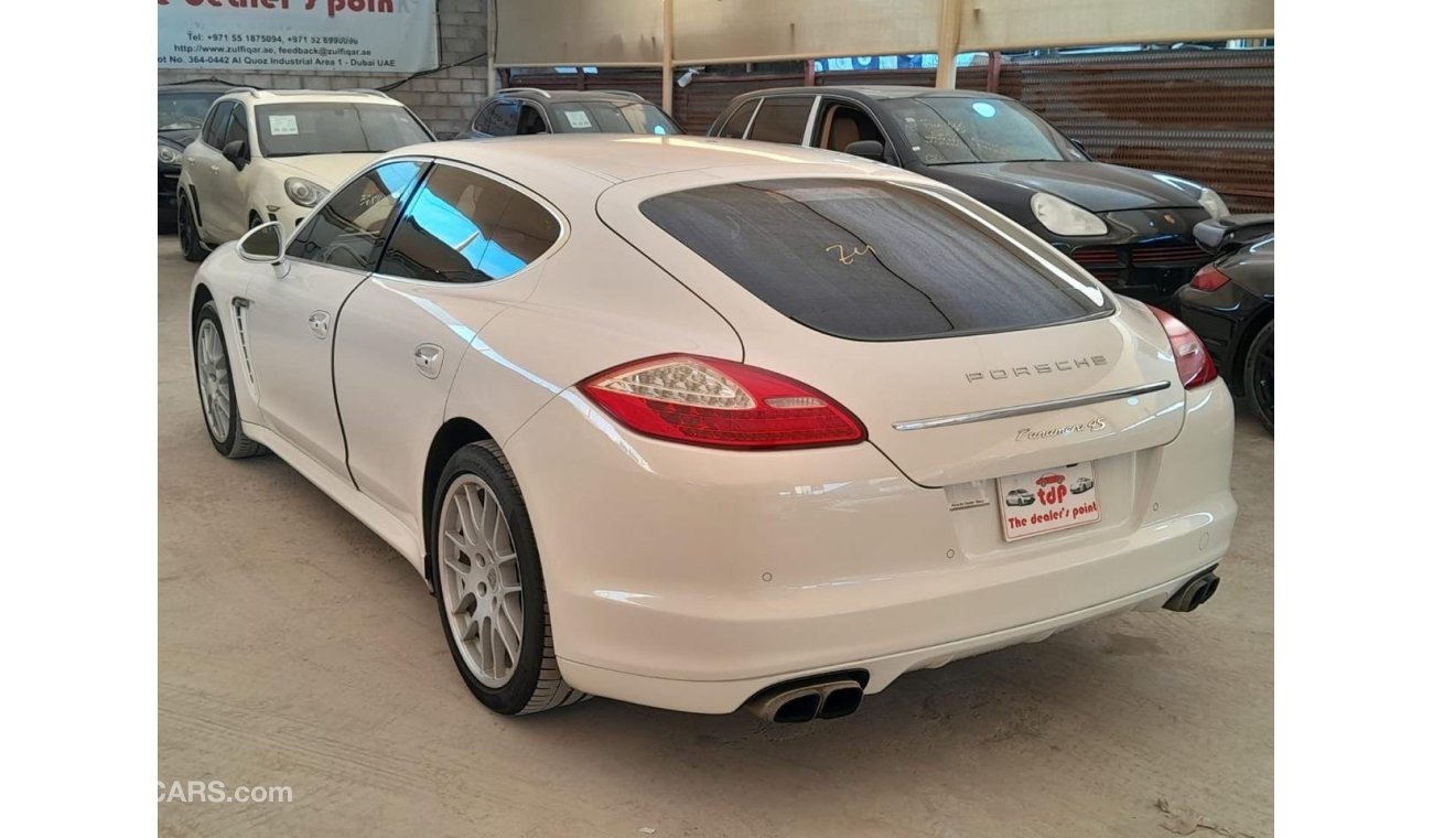 بورش باناميرا ٤ أس PORSCHE PANAMERA 4S 4.8L 2010, SPORTS CHRONO PACKAGE, SPECIAL BLUE INTERIOR, AND MORE..