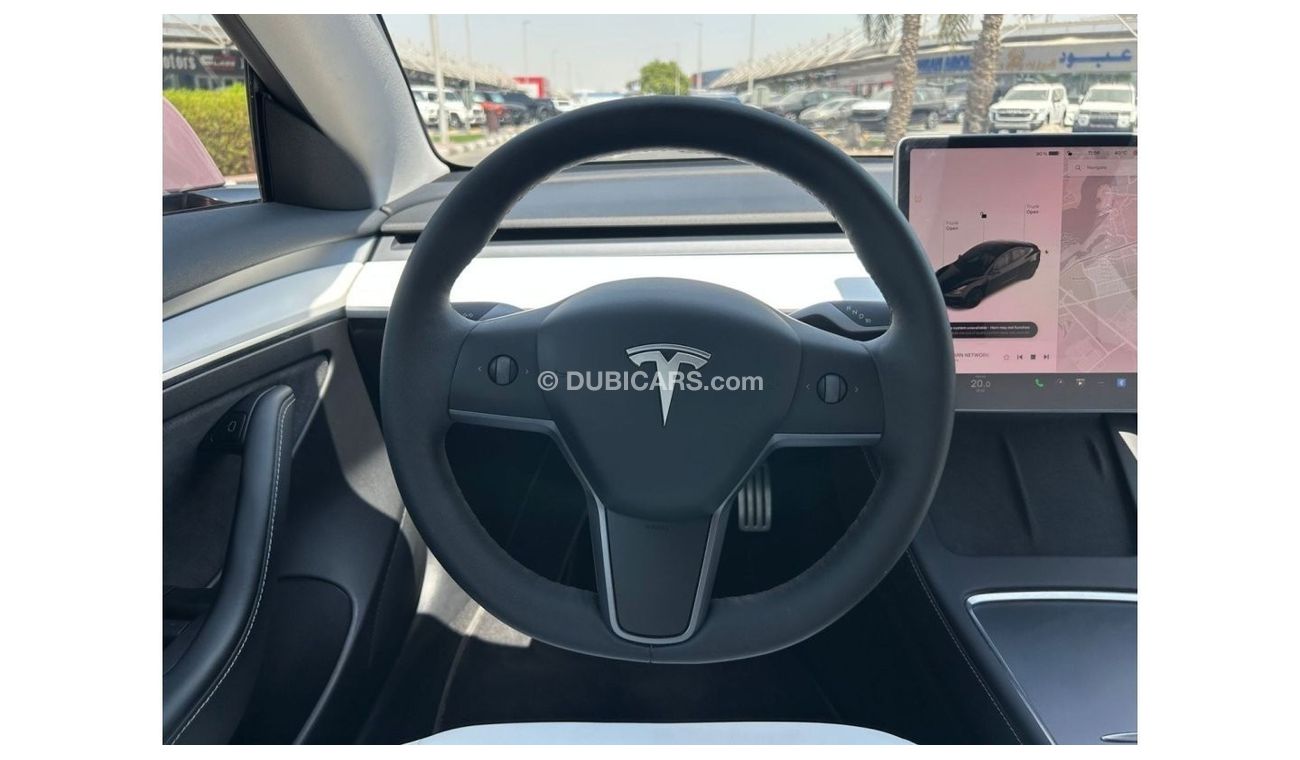 تسلا موديل 3 TESLA MODEL 3 PERFORMANCE FULL OPTION 2022 GCC LOW MILEAGE SINGLE OWNER WITH AGENCY WARRANTY IN MINT