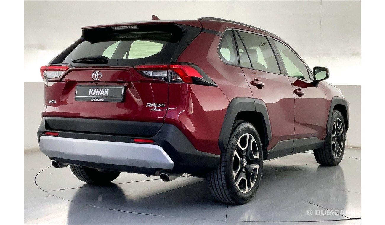 Toyota RAV4 Adventure | 1 year free warranty | 0 Down Payment