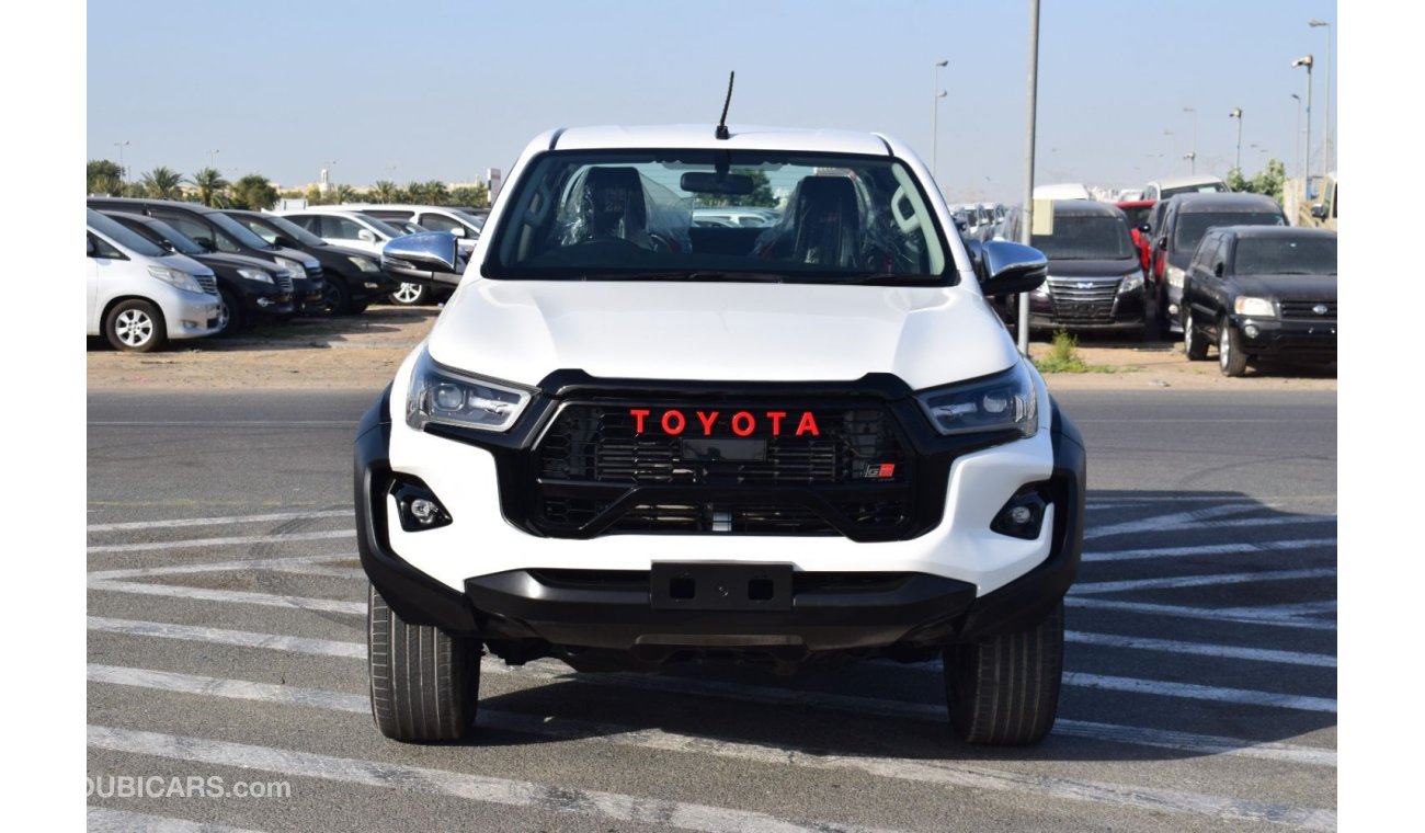 Toyota Hilux SR Toyota Hilux 2018 White Diesel Full Option