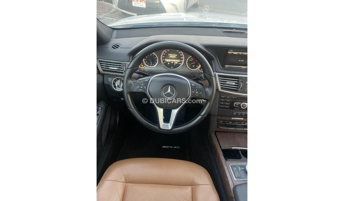 مرسيدس بنز E300 Avantgarde Mercedes E300 AMG_Gulf_2013_excellent condition_Full option