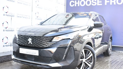 Peugeot 3008 AED 1440 PM | ACTIVE 1.6 TC AT GCC MANUFACTURER WARRANTY 2028 OR 100K KM