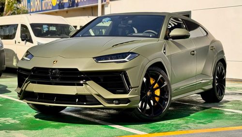 لامبورغيني اوروس Lamborghini Urus S 4.0 V8 Performante - 2025