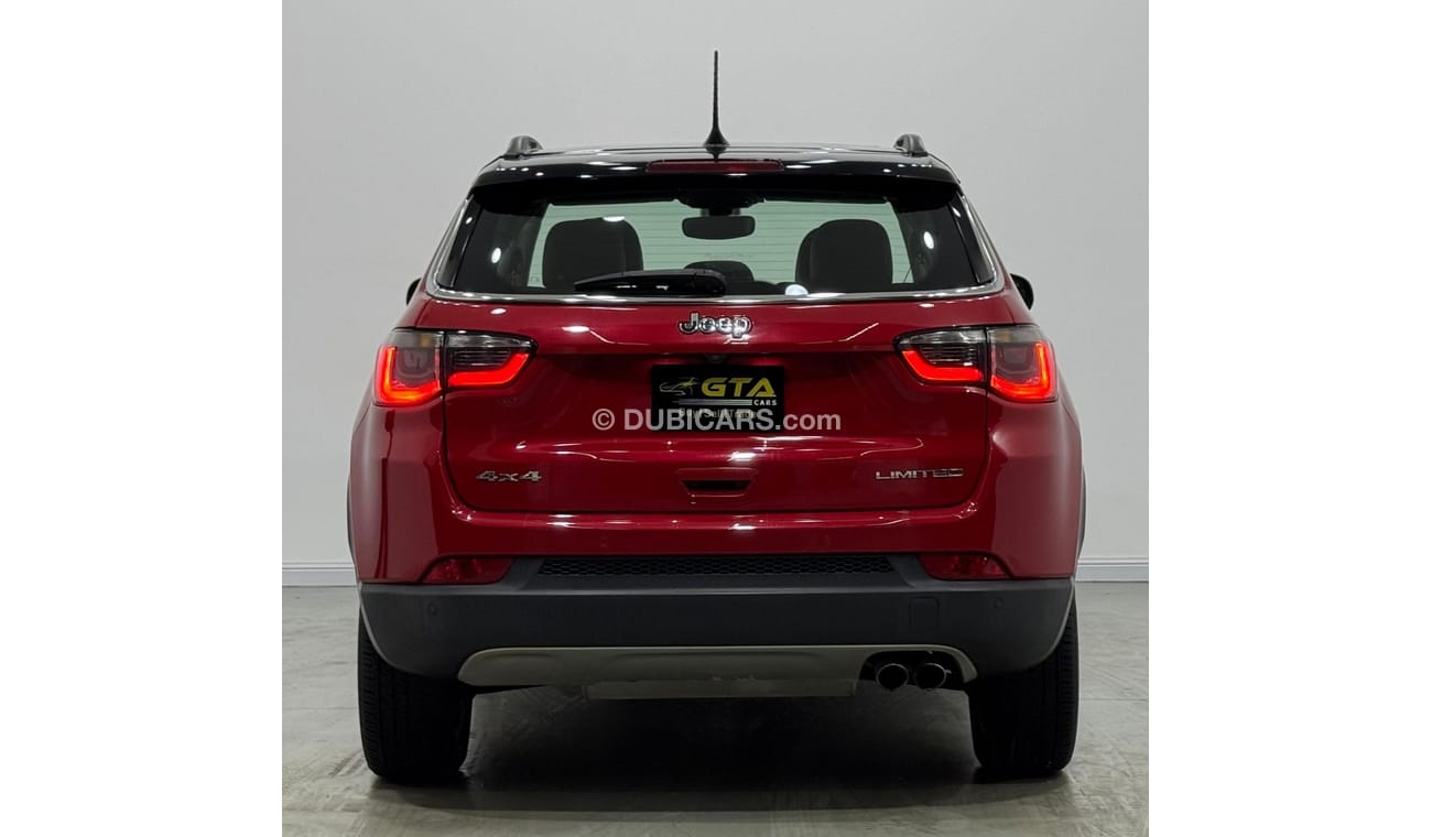 Jeep Compass Limited 2.4L (180 HP) 2020 Jeep Compass Limited 4x4, Warranty, Full Jeep Service History, Low Kms, G