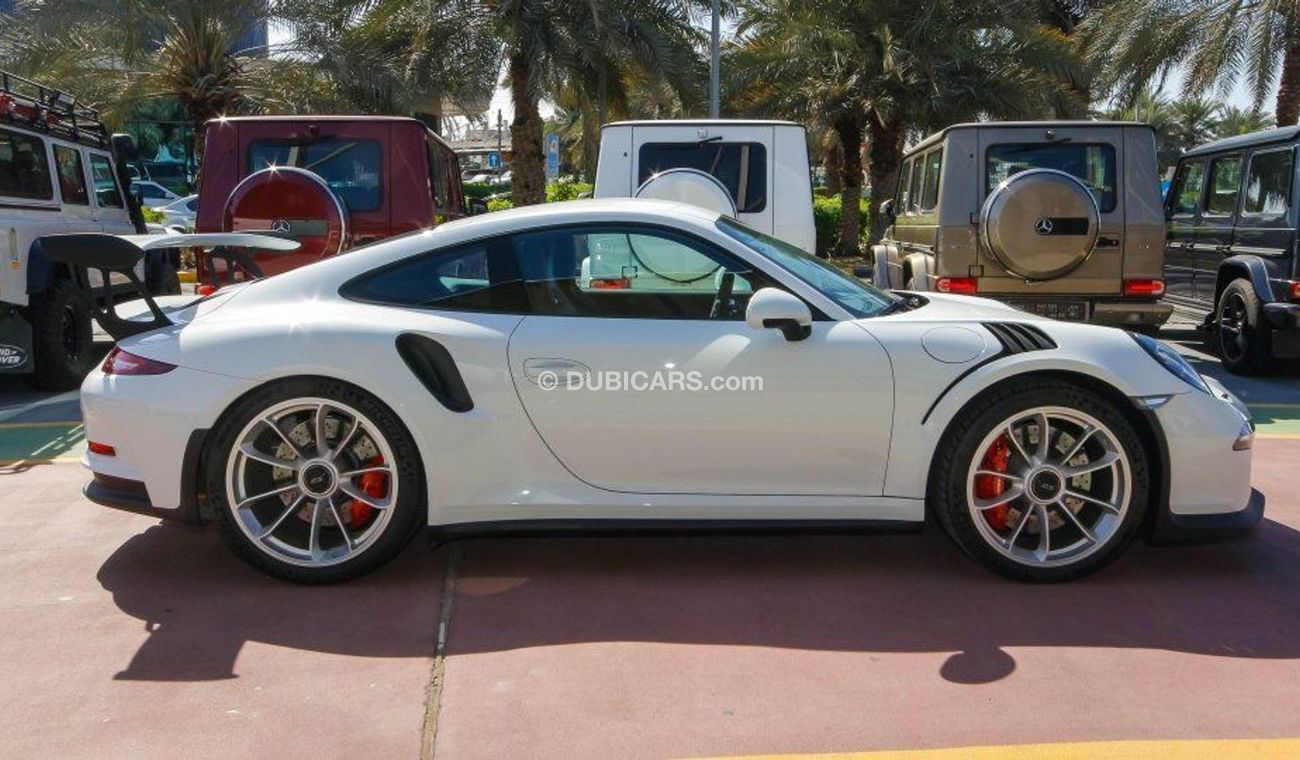 بورش 911 GT3 RS