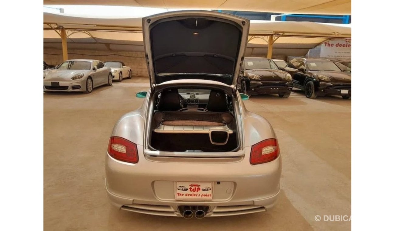 بورش كايمان 718 PORSCHE CAYMAN S 3.4L 2006 SPORTS CHRONO PACKAGE, AERO BODY KIT, SEAT HEATER AND MUCH MORE