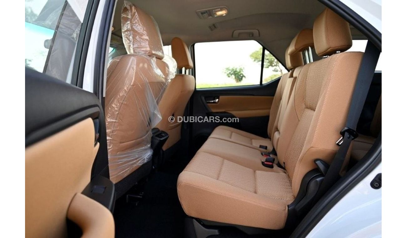 تويوتا فورتونر 2025 TOYOTA FORTUNER GXR+ 2.7L PETROL 4WD 7 SEATER AUTOMATIC