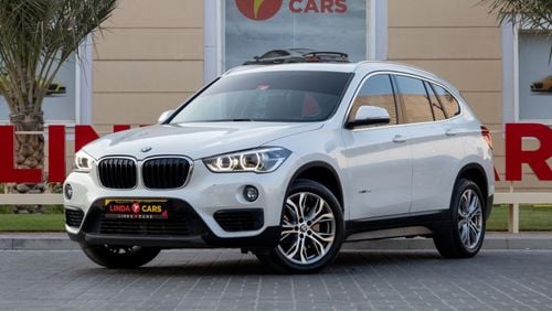 بي أم دبليو X1 sDrive 20i Exclusive 2.0L BMW X1 sDrive20i 2018 GCC under Warranty with Flexible Down-Payment.