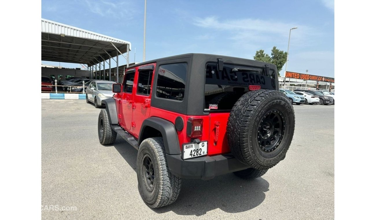 Jeep Wrangler Sahara