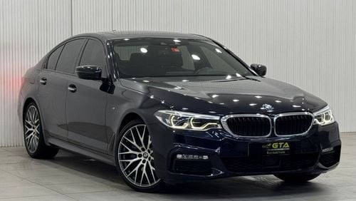 BMW 530i Luxury M Sport Package 2.0L 2018 BMW 530i M-Sport Master-Class, Warranty, Full Service History, Full