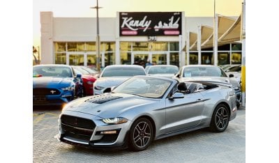 Ford Mustang EcoBoost MONTHLY 1180/- AED | Shelby kit | Touch Screen | Leather Seats | #47223