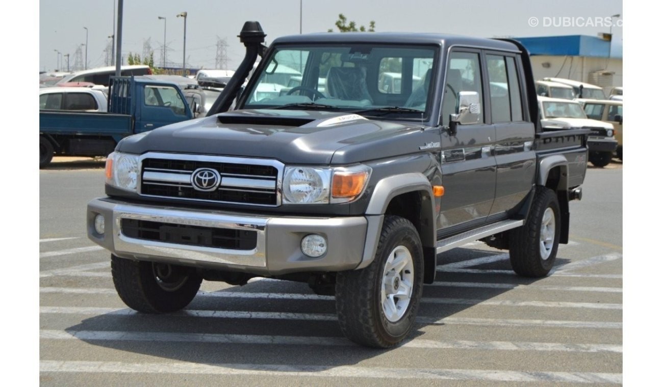 Toyota Land Cruiser Pick Up Full option accident free