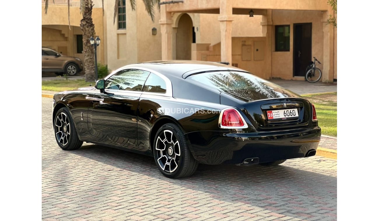 رولز رويس واريث ROLLS-ROYCE WRAITH BLACK BADGE MODEL 2018 KM 125000 NO ACCIDENT NO PAINT