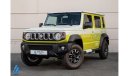 سوزوكي جيمني 1.5L 4x4 GLX 2025 | 9 inch Display | Hill Decent Control | Headlamp Washers| Rear Camera| Book Now!