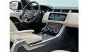 لاند روفر رانج روفر سبورت إتش أس إي 2019 Range Rover Sport HSE V6, 2024 RR Warranty, 2027 RR Service Pack, Low Kms, GCC