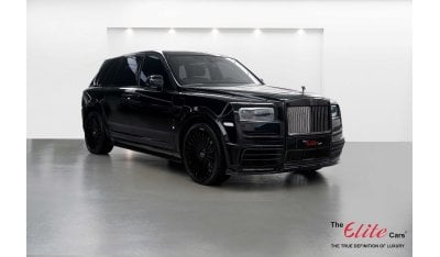 Rolls-Royce Cullinan 2019 I MANSORY KIT