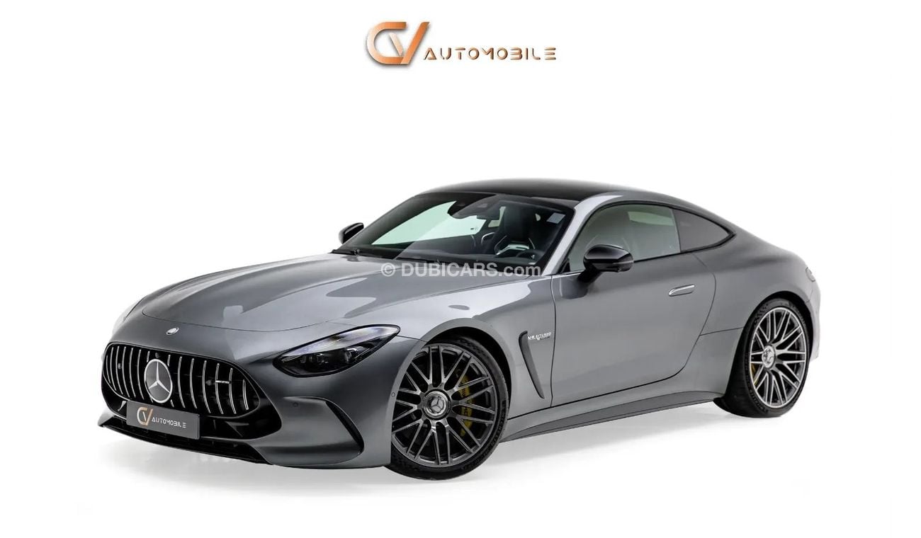 مرسيدس بنز AMG GT 63 Coupe - Euro Spec - 2 Years International (Subject File Opening)