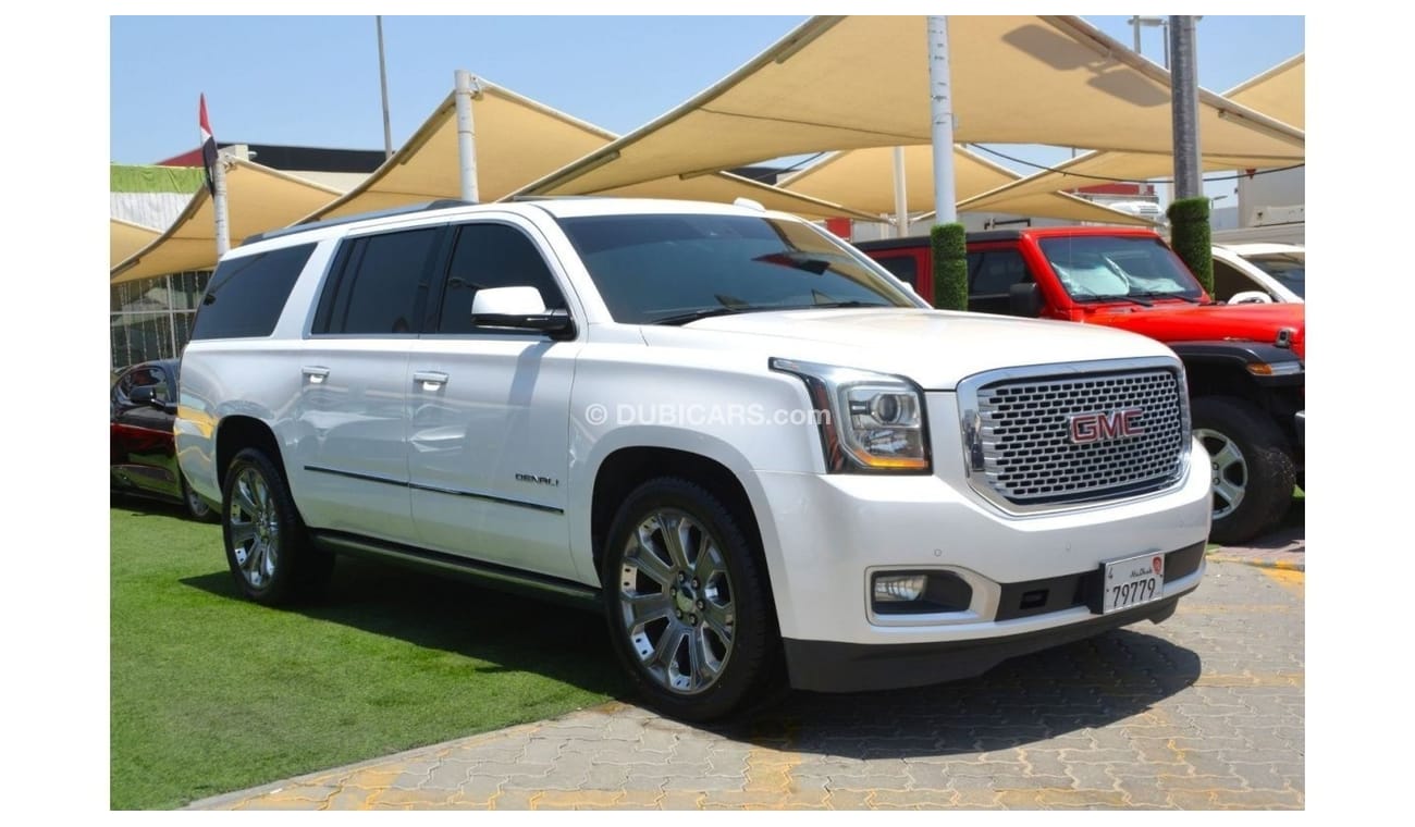 GMC Yukon Yukon Denali, GCC specifications, first owner, agency paint, full specifications, in excellent condi