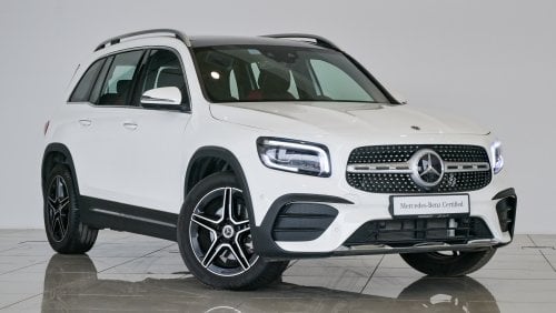 Mercedes-Benz GLB 250 4M 7 STR / Reference: VSB 33412 Certified Pre-Owned with up to 5 YRS SERVICE PACKAGE!!!