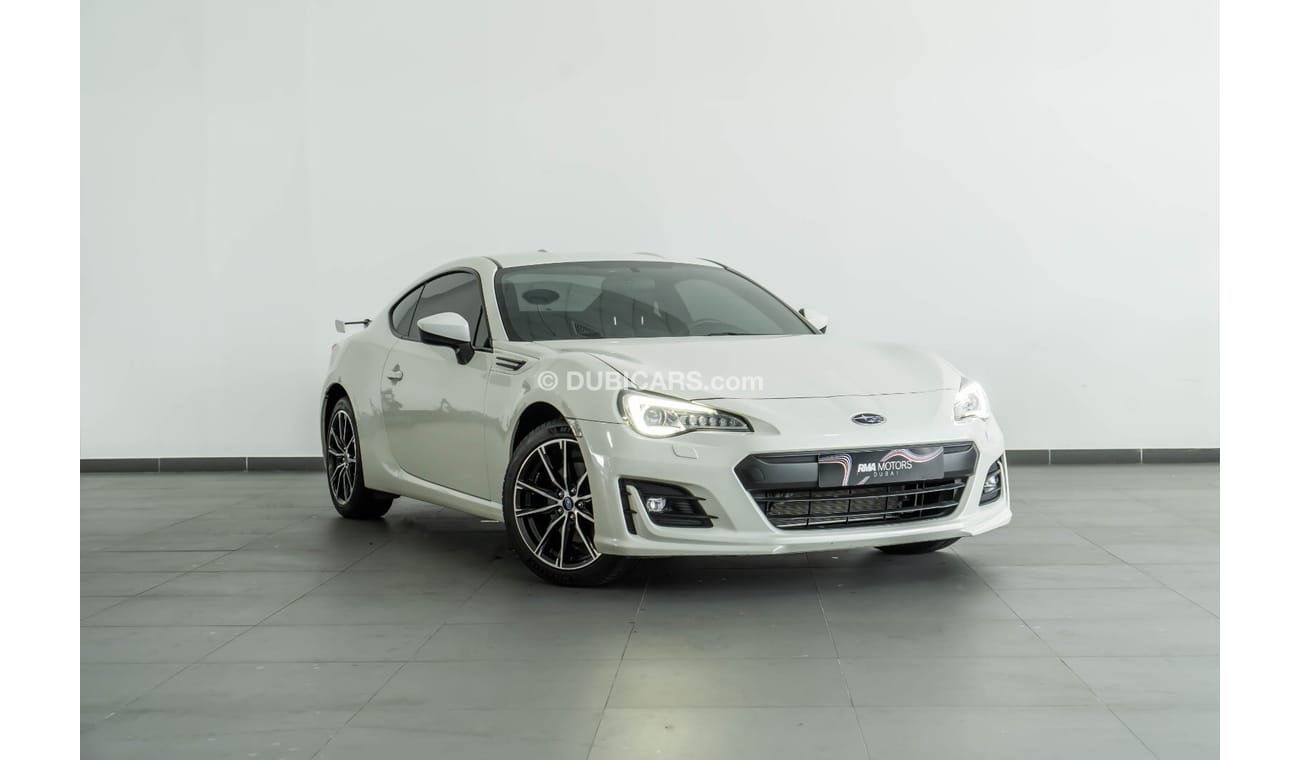 Subaru BRZ Manual Transmission  2.0