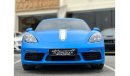 Porsche 718 Cayman PORSCHE CAYMAN 718 2023 GCC