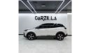 Peugeot 3008 Peugeot 3008 GT Line 2019 White-1.6L-FWD-Car is in Excellent Condition-Accident Free-Totally Origina