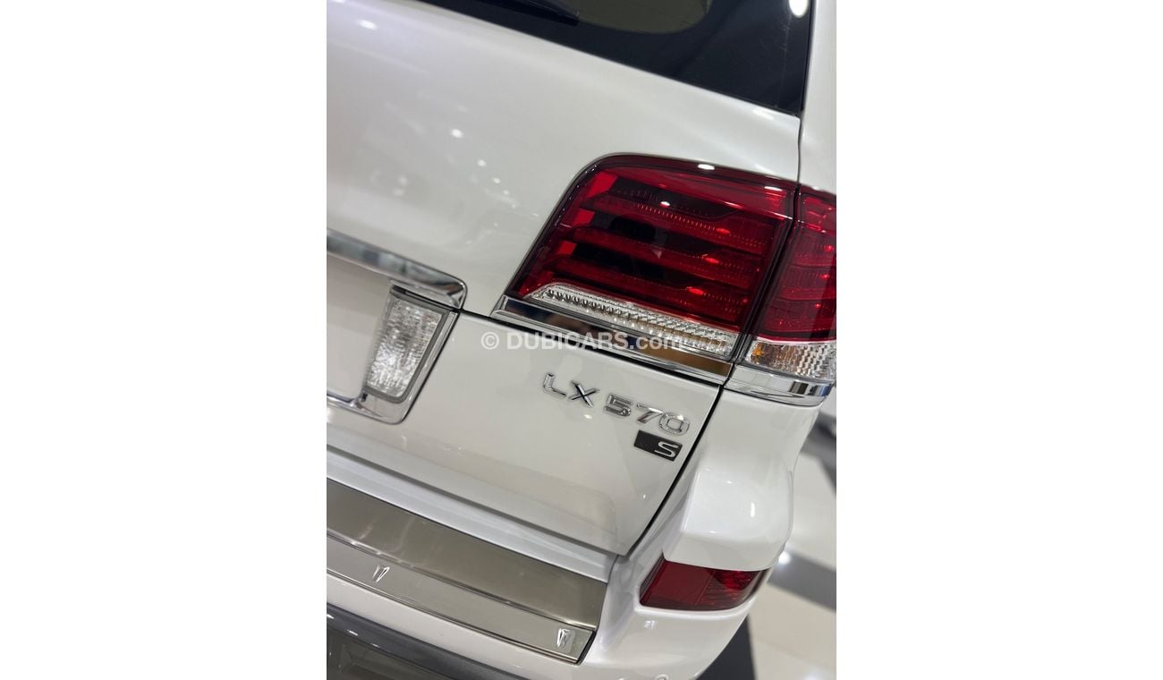 لكزس LX 570 Sport Platinum 5.7L