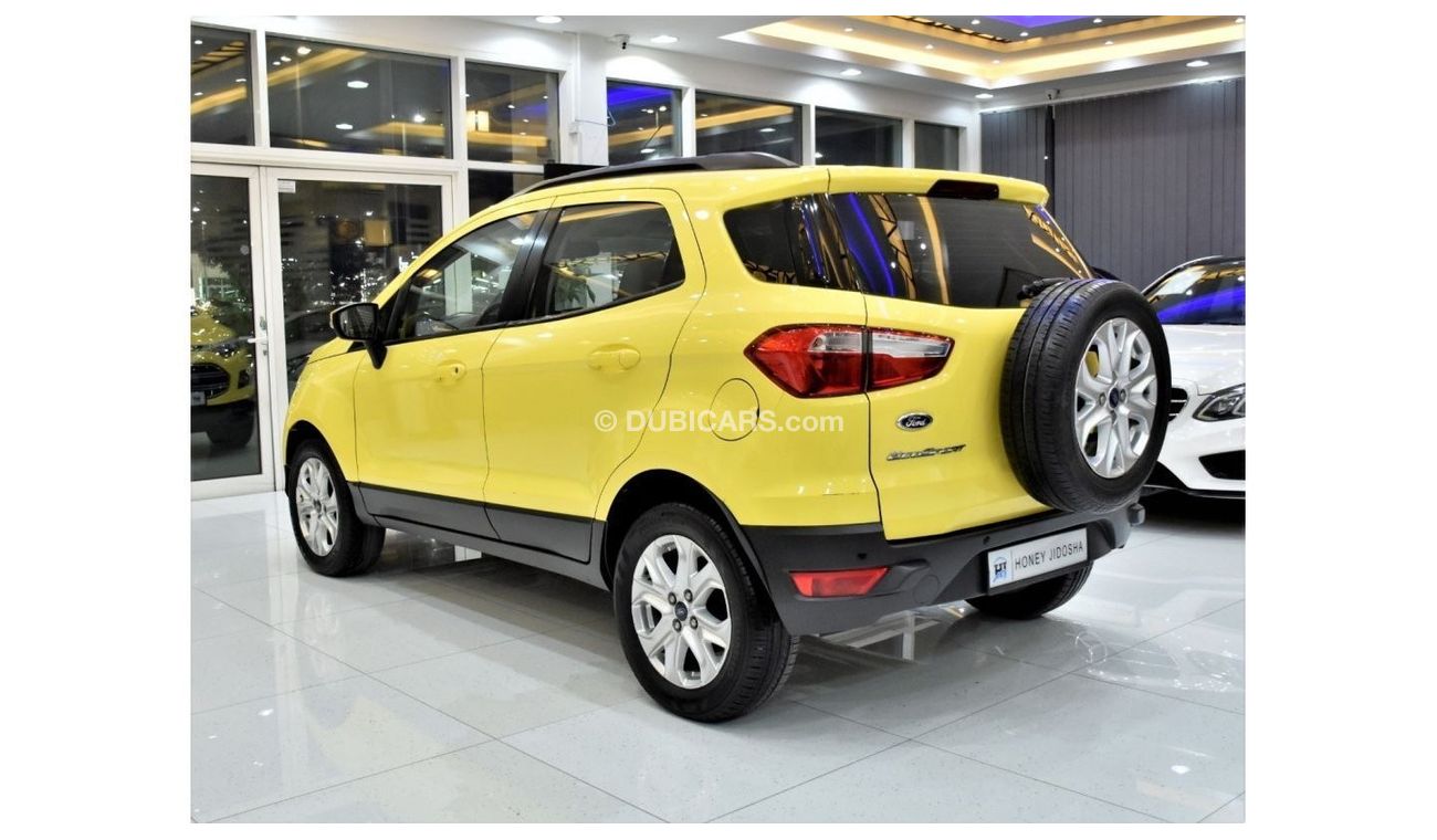 Used Ford Eco Sport EXCELLENT DEAL for our Ford EcoSport ( 2014 Model ...